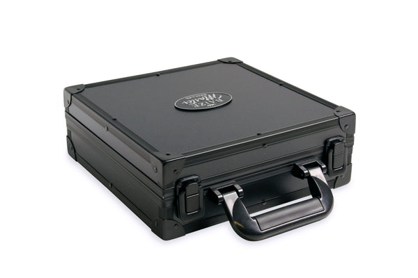 Pool Ball Black Aluminium Carry Case, New