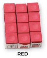 Silver Cup Snooker or Pool Chalk - - All Colours - 6 or Box of 12