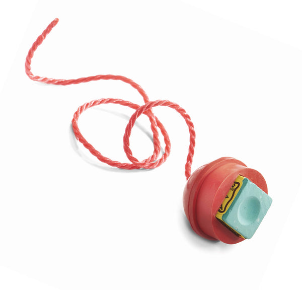 Rubber Chalk Holder on String with Chalk