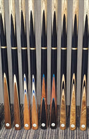 3/4 Snooker  - Pool Cues by TAYLOR MADE + Free Butt * Back in Stock *