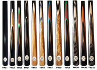 3/4 Snooker  - Pool Cues by TAYLOR MADE + Free Butt * Back in Stock *