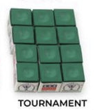 Silver Cup Snooker or Pool Chalk - All Colours - 6 or Box of 12