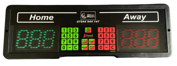 Snooker Scoreboard Electronic LED