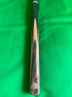 Snooker or Pool 3/4 Cue 8.5mm Baize Master Gold (BMG8) + Free Butt