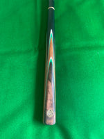 Snooker or Pool 3/4 Cue 8.5mm Baize Master Gold (BMG4) + Free Butt