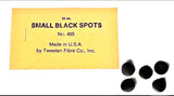Snooker Table Marker Spots 50 Tweetens Black or White