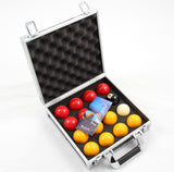 Pool Balls in Metal Case -Aramith Premier 2”
