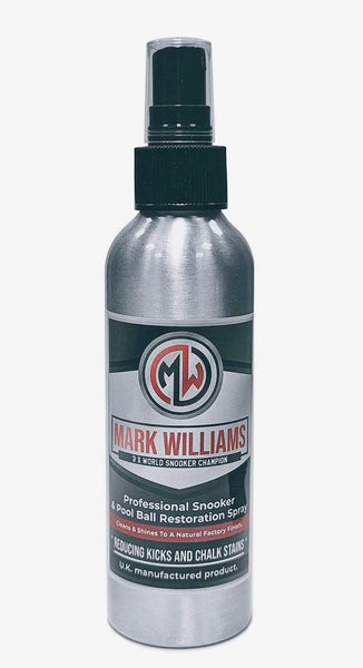 Mark Williams Ball Cleaner Spray Snooker Pool 150ml