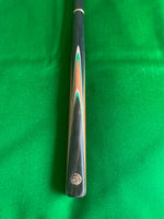 Snooker or Pool 3/4 Cue 9.6mm Baize Master Gold (BMG3) + Free Butt