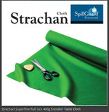 Strachan 6811 Snooker Cloth (Bed & Cushion)