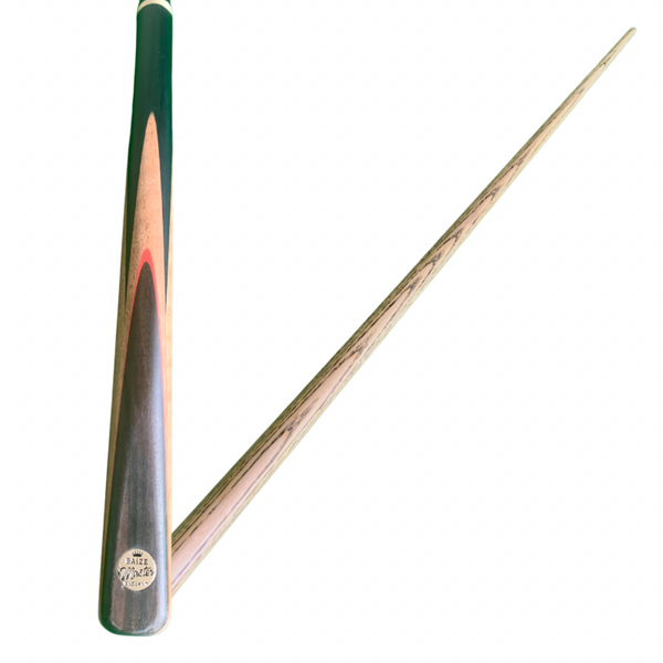 Snooker or Pool 3/4 Cue 8.5mm Baize Master Gold (BMG11) + Free Butt