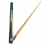 Snooker or Pool 3/4 Cue 9.6mm Baize Master Gold (BMG3) + Free Butt