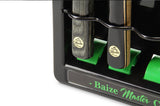 Cue Rack Wall Mounted 6 Cue Roller Ball by Baize Master