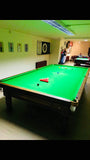 Snooker Table Lighting, Lights Full Size 12ft-New Stock
