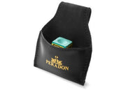 Chalk Pouch - Black Leather - Peradon - Clip On