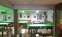Snooker Table Lighting, Lights 12ft - New Stock.